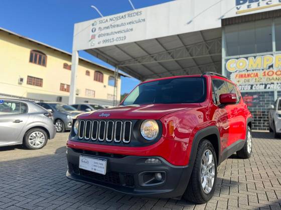 JEEP RENEGADE 1.8 16V FLEX LONGITUDE 4P AUTOMÁTICO